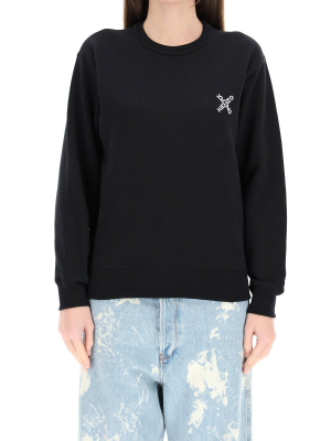 Kenzo Sport Little X Logo Print Sweatshirt