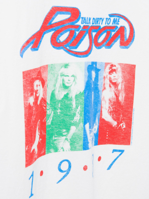 Unisex Poison 1987 Flea Market Tee