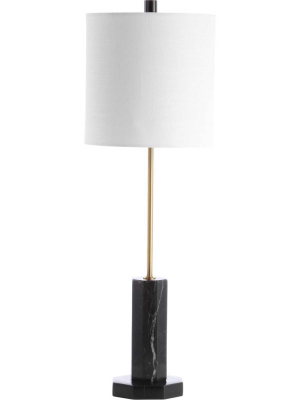 Zagros Table Lamp Black/brass Gold