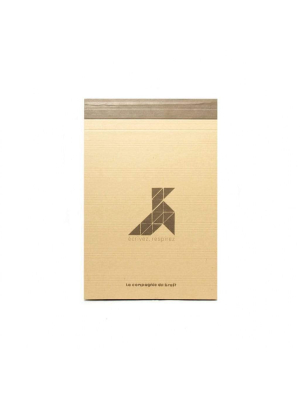 La Compagnie Du Kraft Note Pad