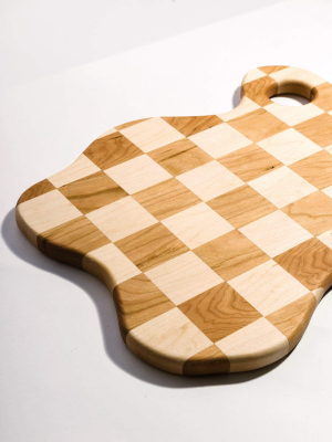 Checkered Cutting Board