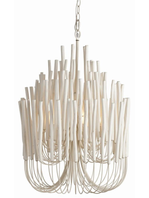 Tilda Small Chandelier White