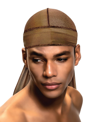 Annie International Holographic Durag - Gold