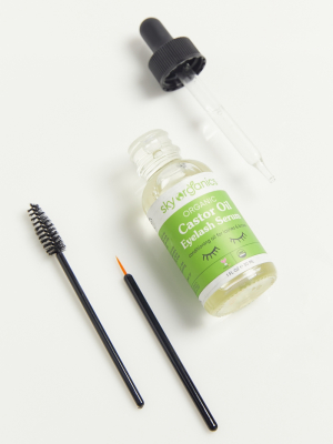 Sky Organics Organic Castor Oil Eyelash Serum