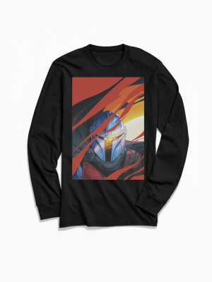 Star Wars The Mandalorian Long Sleeve Tee