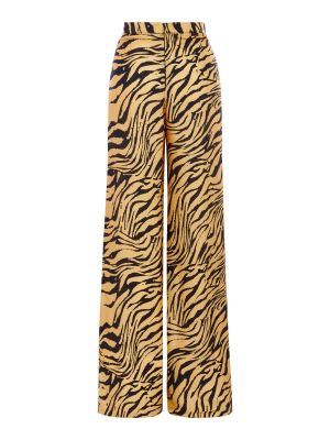 Antonia Tiger-print Pants