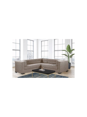 Jasper Right Facing Sectional Sofa - Chic Home Design