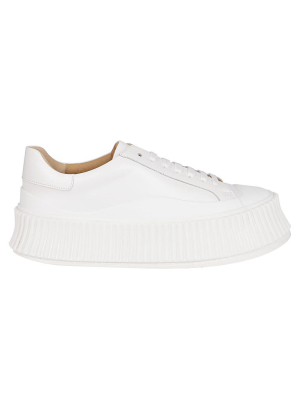 Jil Sander Chunky Sole Low-top Sneakers