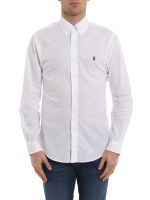 Polo Ralph Lauren Logo Embroidered Shirt