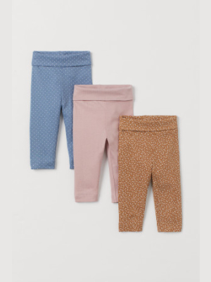 3-pack Leggings