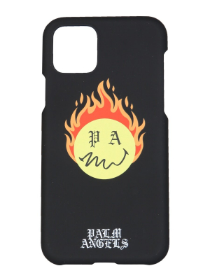 Palm Angels Burning Head Iphone 11 Pro Cover