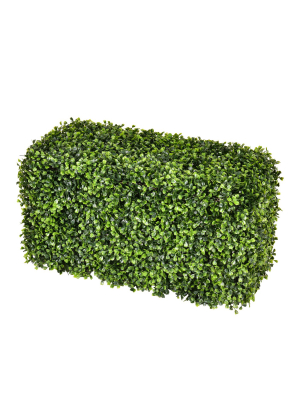 Vickerman Artificial Boxwood Hedge