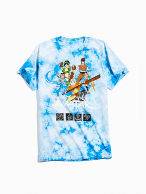 Avatar Tie-dye Tee