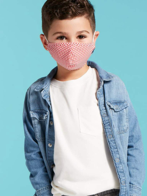 Children's Reusable Poplin 3 Pack Rounded Face Mask