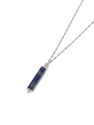 Tube Pendant Necklace*