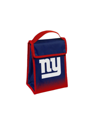 Nfl New York Giants Gradient Lunch Bag