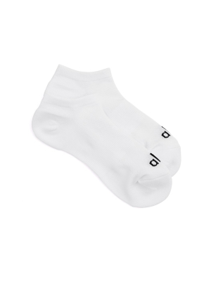 Women's Everyday Sock - White/black