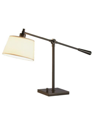 Real Simple Boom Table Lamp In Various Finishes And Shades