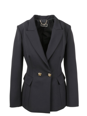 Elisabetta Franchi Double Breasted Blazer