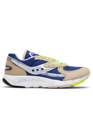 Saucony Aya - Grey/blue/neon