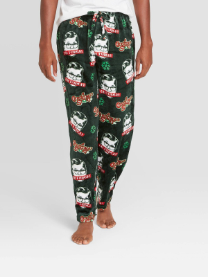 Men's A Christmas Story Fleece Pajama Pants - Green