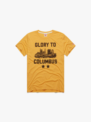 Glory To Columbus Skyline