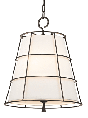 Savona 3 Light Pendant Old Bronze