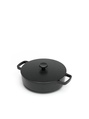 Cast Iron Saute Pan