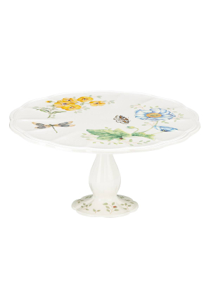 Butterfly Meadow® Pedestal Cake Plate