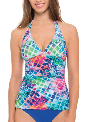 Profile By Gottex Song Bird Tankini Top E851-1b88-080