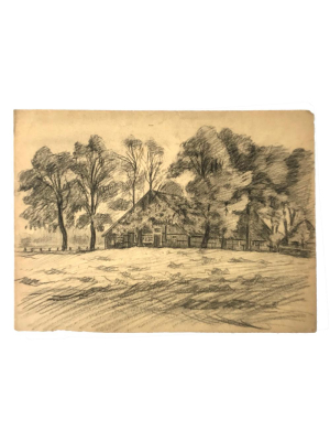 Evert Rabbers Landscape Drawing 53