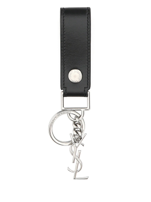 Saint Laurent Monogram Logo Key Ring