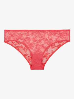 Bold Lace Bikini Brief