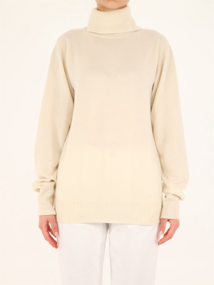 Jil Sander Turtleneck Knit Jumper