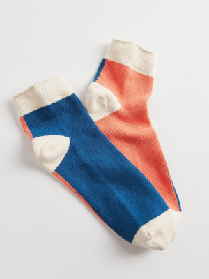 Tailored Union Inverse Quarter Sock