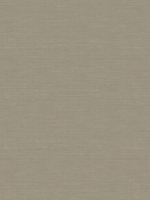 Coastal Hemp Wallpaper In Pavestone From The Texture Gallery Collection By Seabrook Wallcoverings