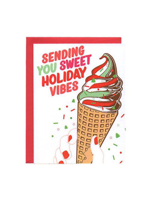 Holiday Vibes Card