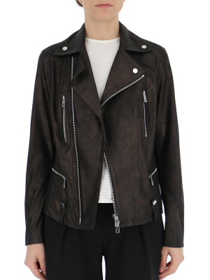 Desa 1972 Zipped Biker Jacket