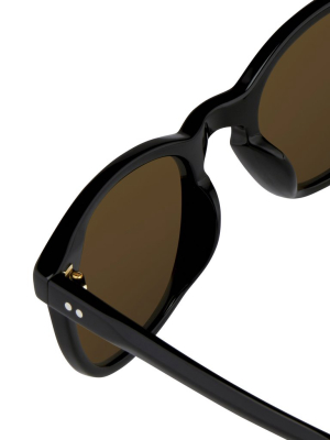 Dries Van Noten 89 C7 D-frame Sunglasses