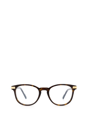 Cartier Round Frame Glasses