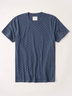 Short-sleeve Crew Tee