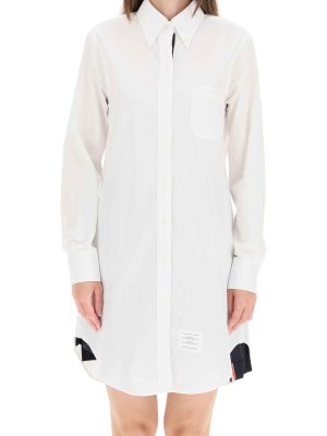 Thom Browne Oversized Long-sleeved Shirt