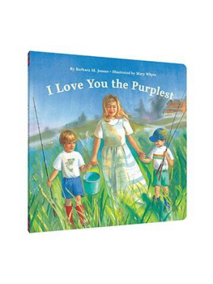 I Love You The Purplest – Board Book  By Barbara M Joosse