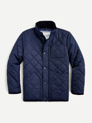 Boys' Quilted Field Jacket