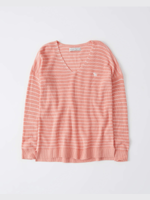 V-neck Icon Sweater