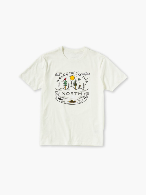 Women's Welcome To The North Tee