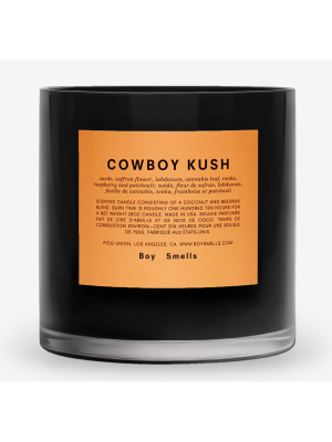 Boy Smells Cowboy Kush Candle - Magnum