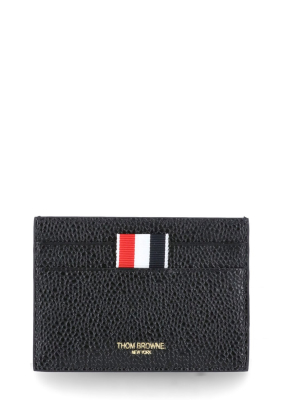 Thom Browne Logo Credit Card Holder