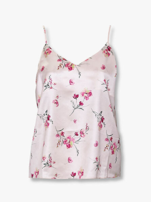 Satin Floral Cami