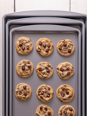 Ovenstuff Non-stick Set Of Three Cookie Pans